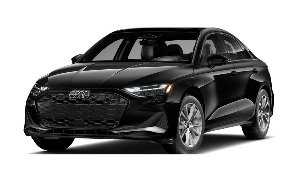 New 2026 Audi Sedan