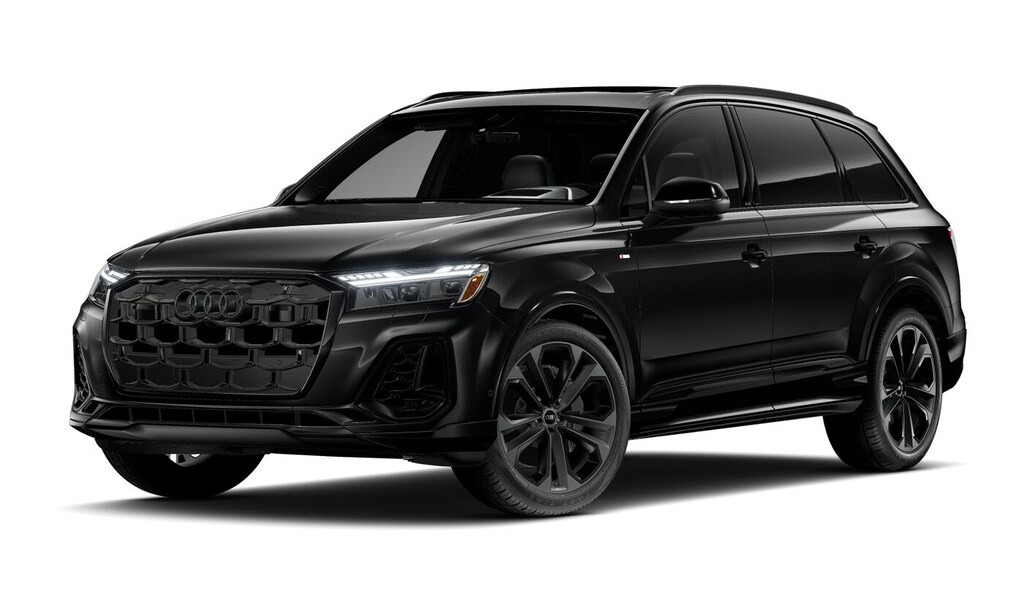 New 2026 Audi Q7 SUV
