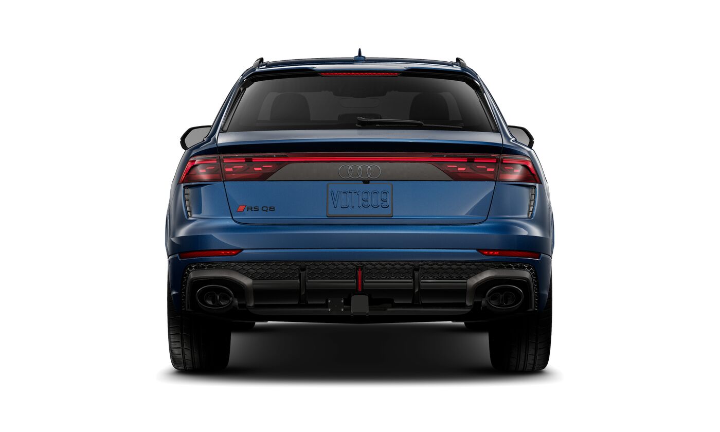 New 2027 Audi RS Q8 4.0T performance SUV