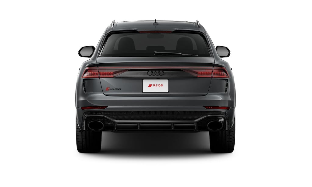 New 2024 Audi RS Q8 SUV 4.0T Daytona Gray Pearl For Sale in Calabasas