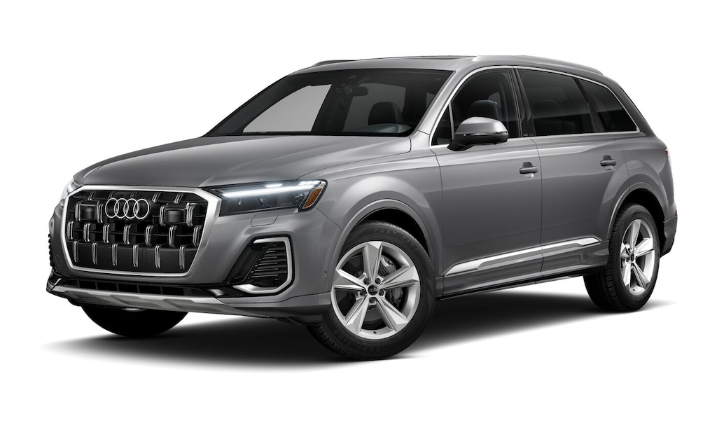 New 2025 Audi Q7 SUV 45 Premium Samurai Gray in Fort Lauderdale FL For