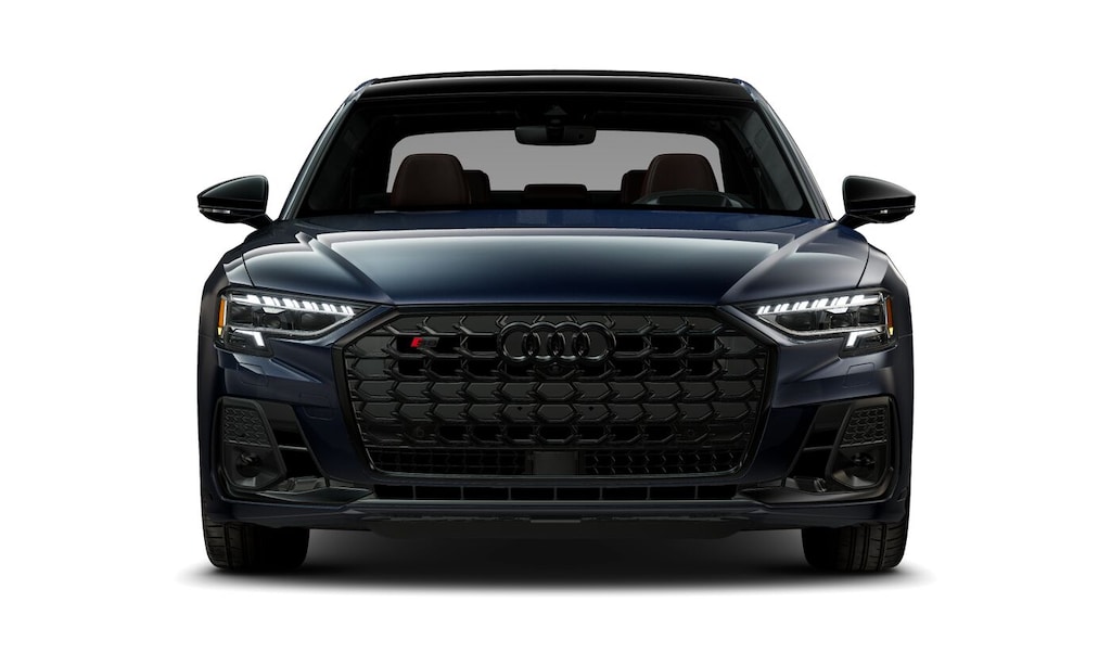 New 2027 Audi S8 4.0T Sedan