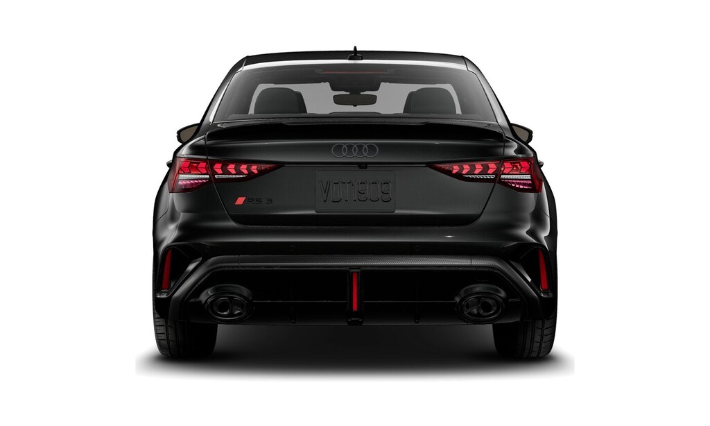 New 2026 Audi RS 3 2.5T quattro
