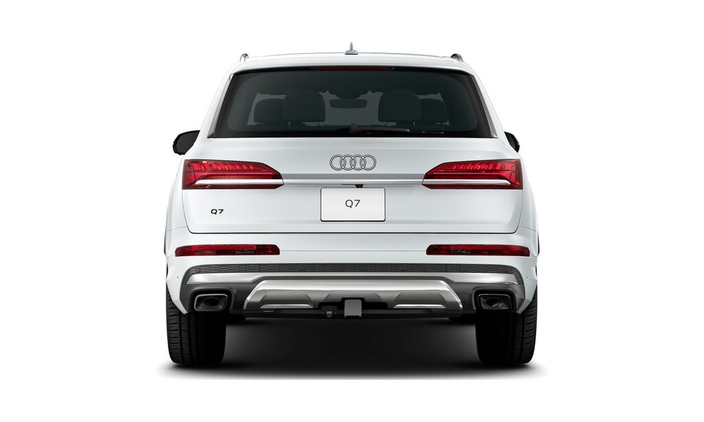 New 2025 Audi Q7 in Glacier White Metallic Audi of Jacksonville