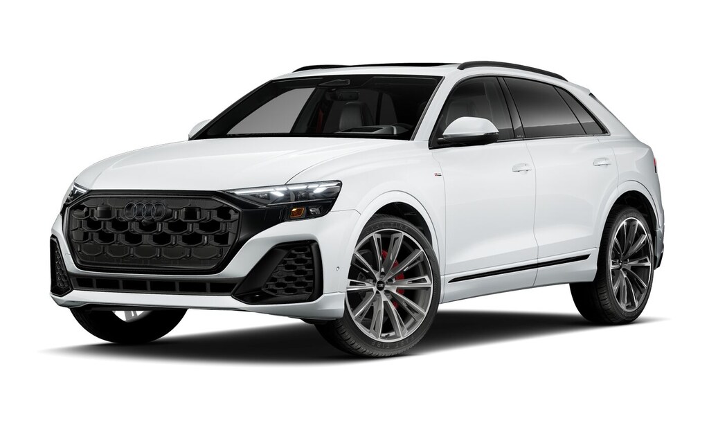 New 2027 Audi Q8 SUV