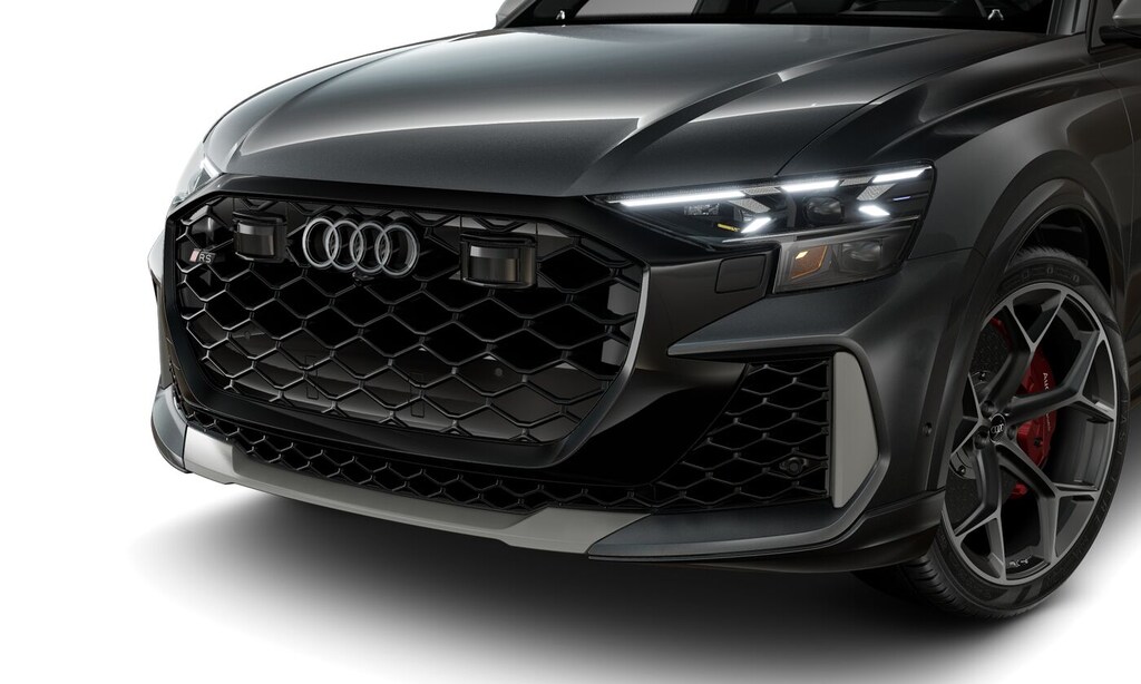 New 2026 Audi RS Q8 4.0T performance SUV