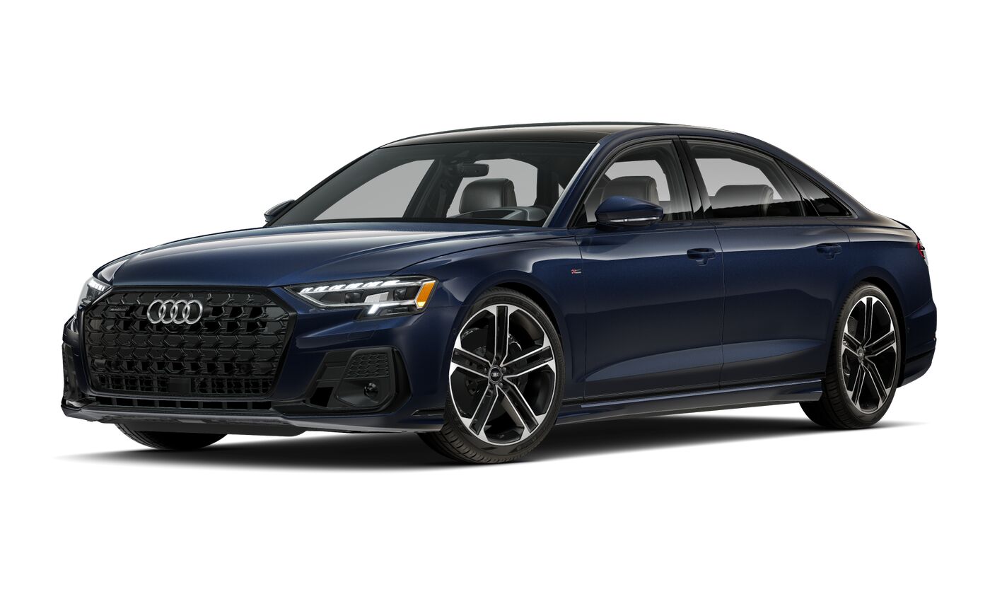 2025 Audi A8 Sedan 