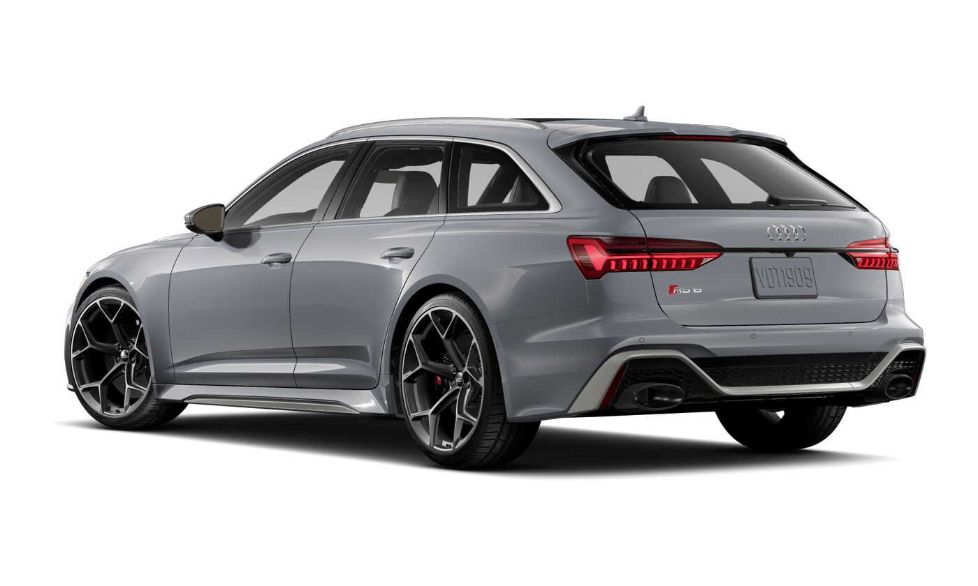 2026 Audi RS 6 Avant Performance Base photo 9