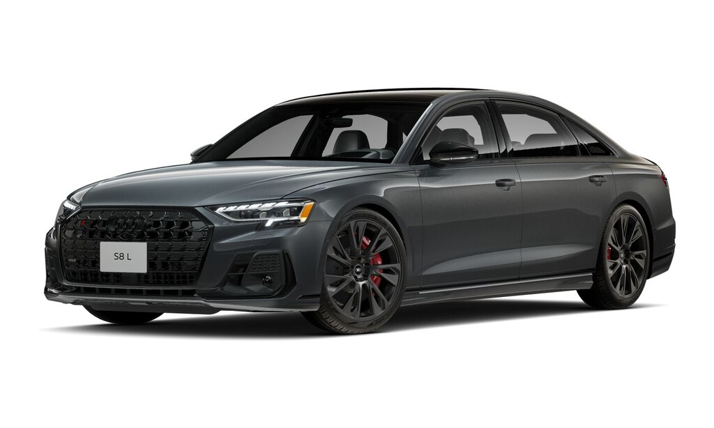 New 2026 Audi S8 Sedan