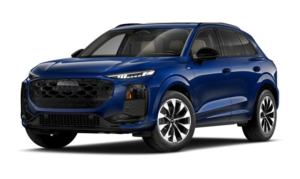 New 2026 Audi Q3 SUV