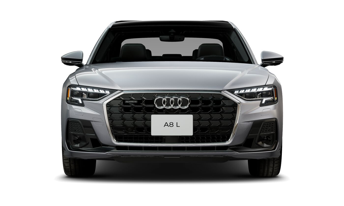New 2027 Audi A8 L 55 Sedan