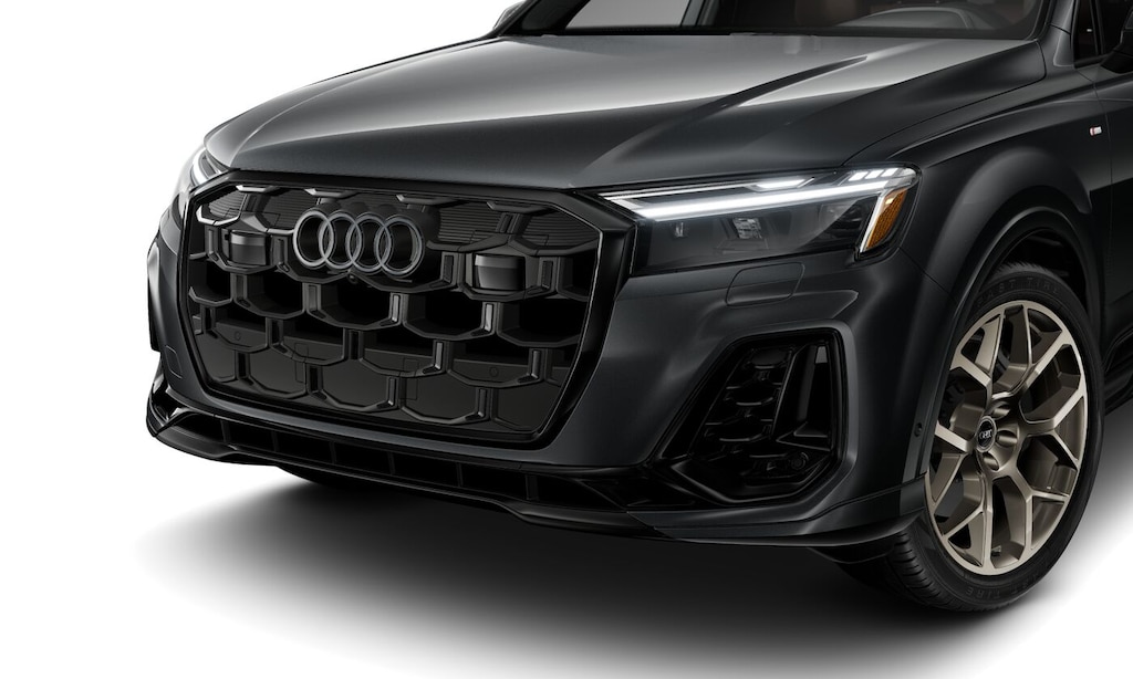 New 2026 Audi Q7 SUV