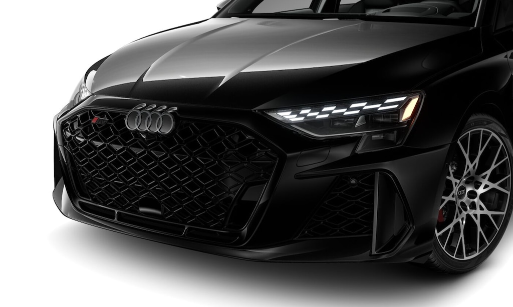 New 2026 Audi RS 3 Sedan