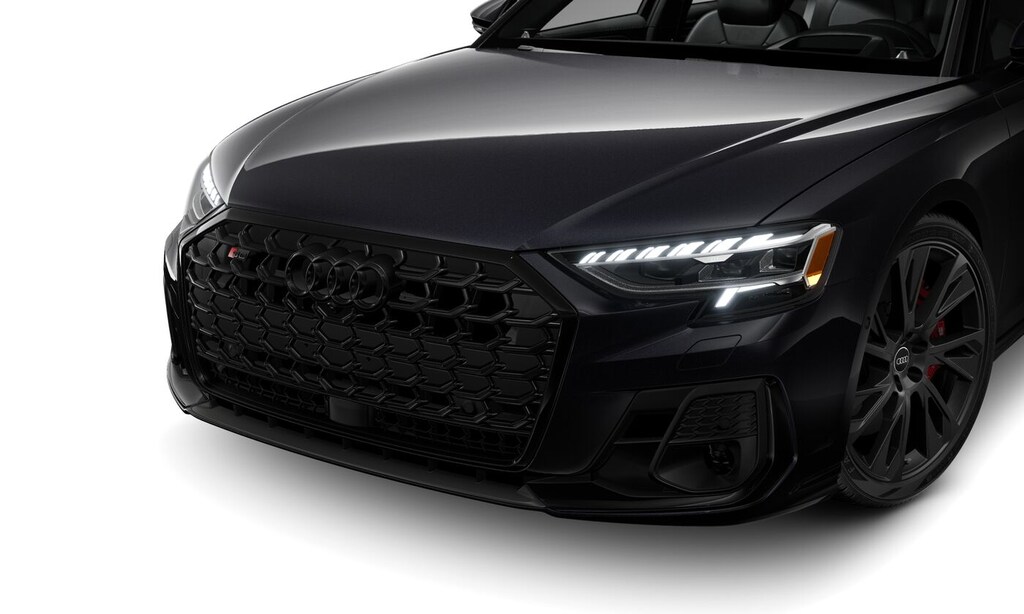 New 2026 Audi 4.0T Sedan