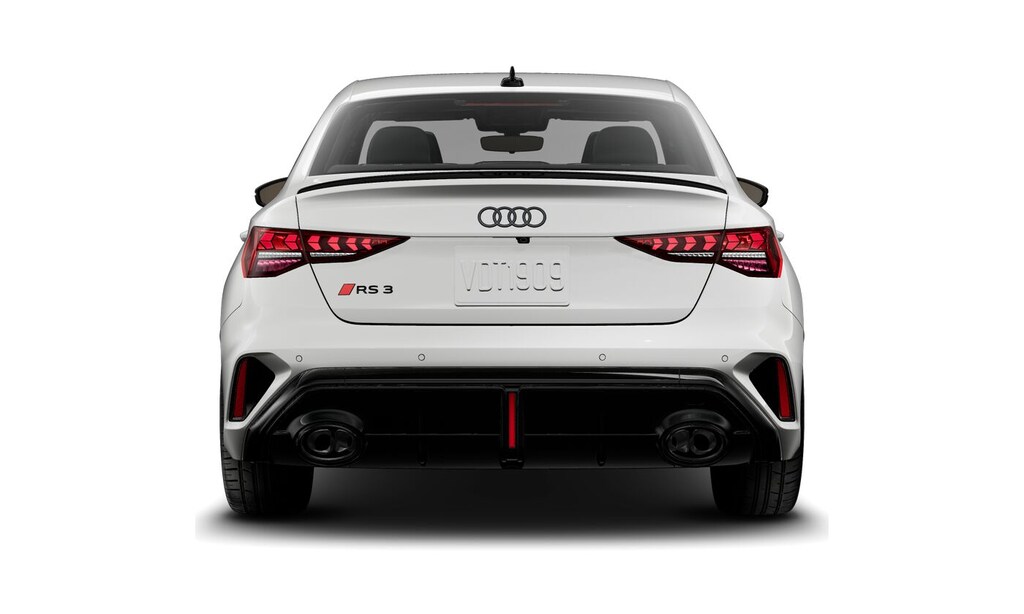 New 2026 Audi RS 3 2.5T Sedan