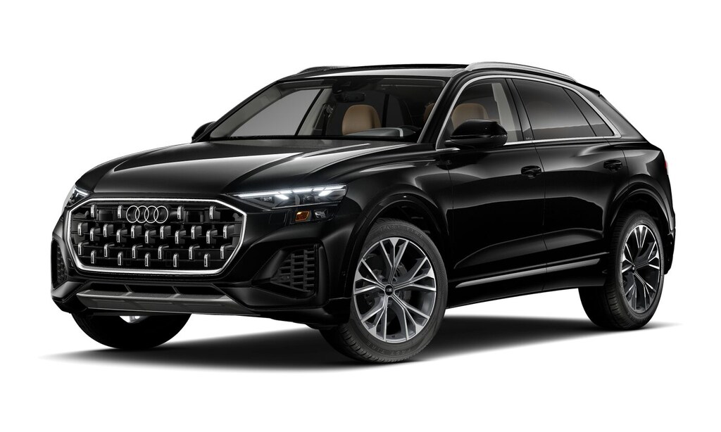 New 2026 Audi Q8 SUV