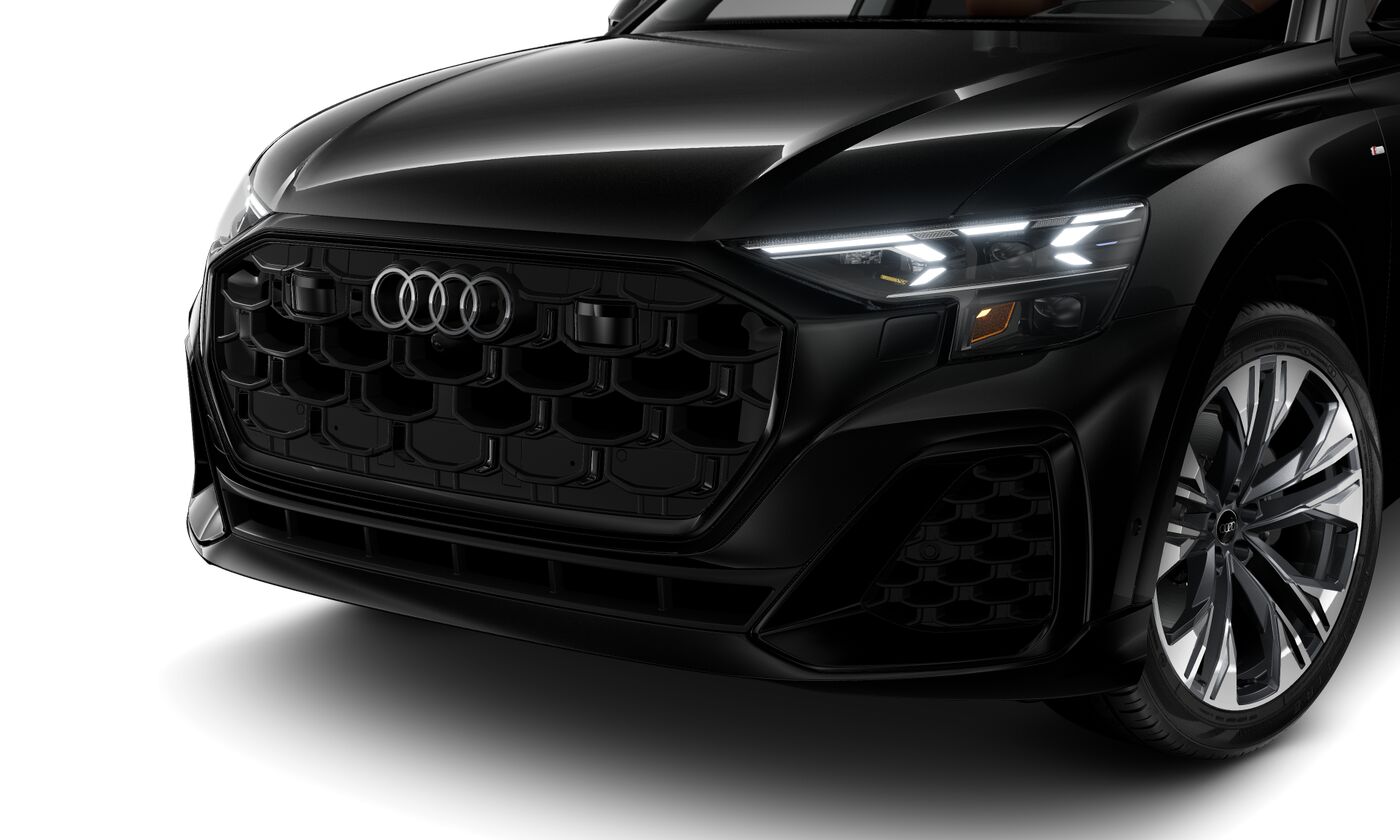 New 2027 Audi Q8 SUV