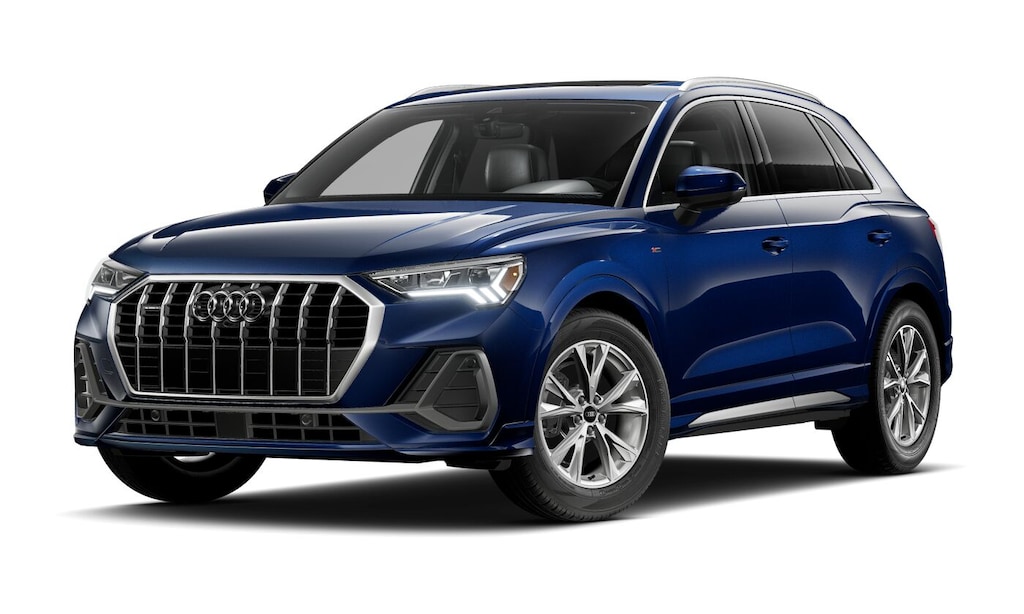 New 2025 Audi Q3 45 S line Premium SUV