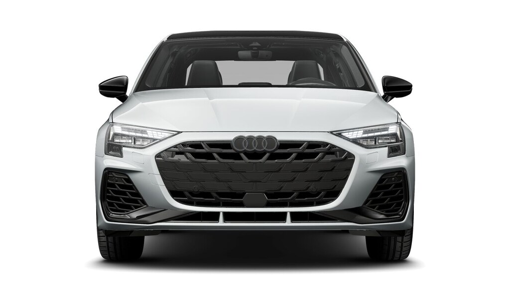 New 2025 Audi S3 Sedan Premium Plus Glacier White Metallic in Fort