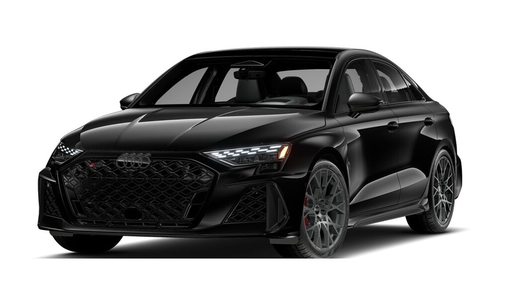 New 2026 Audi RS 3 2.5T quattro