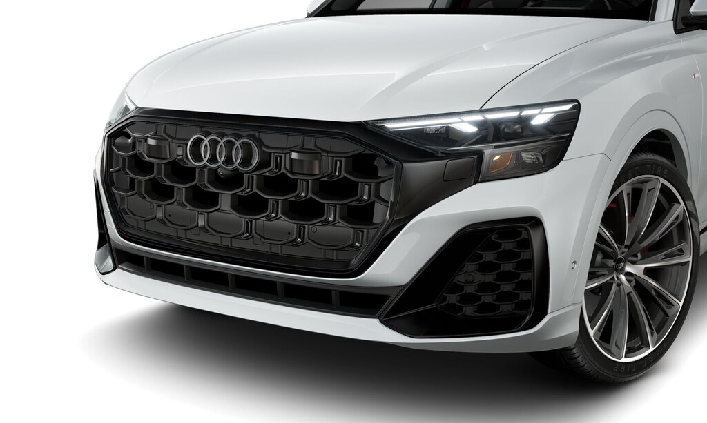 New 2027 Audi Q8 SUV
