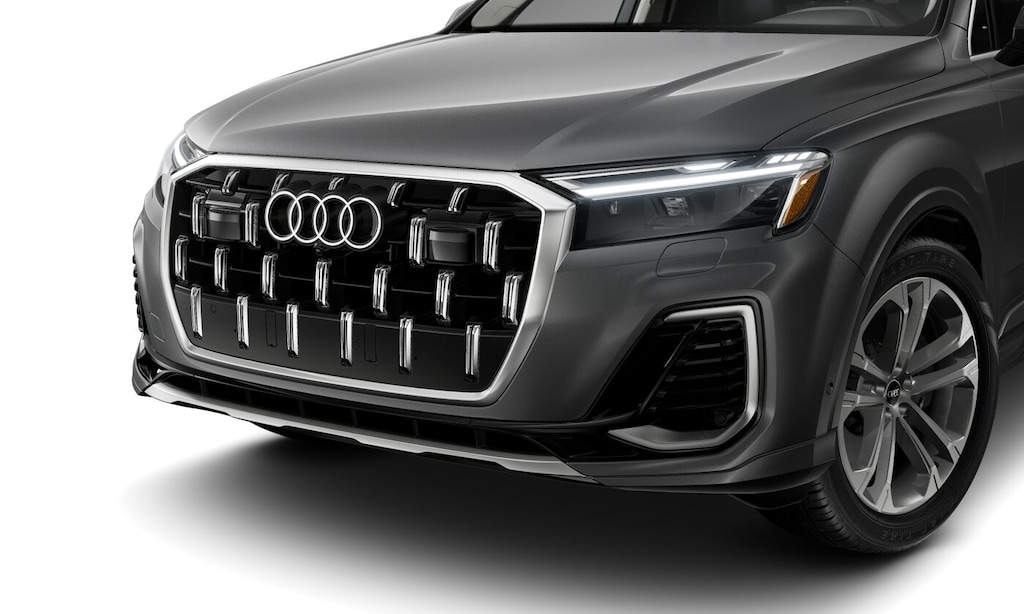 New 2026 Audi Q7 SUV
