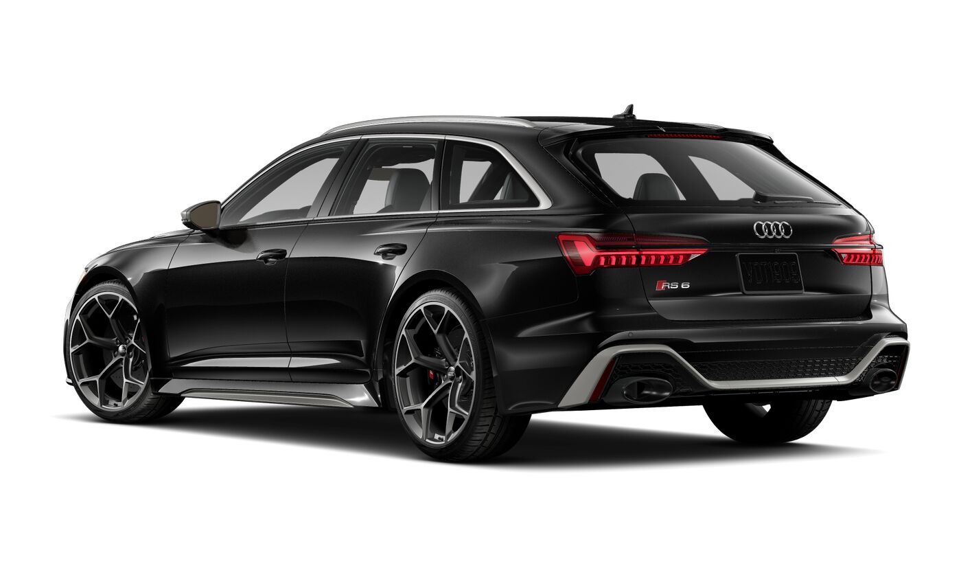 2026 Audi RS 6 Avant Performance Base photo 9