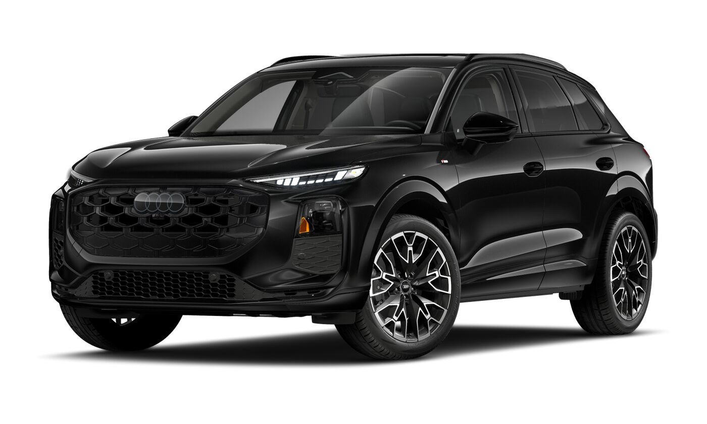 New 2026 Audi Q3 S Line SUV
