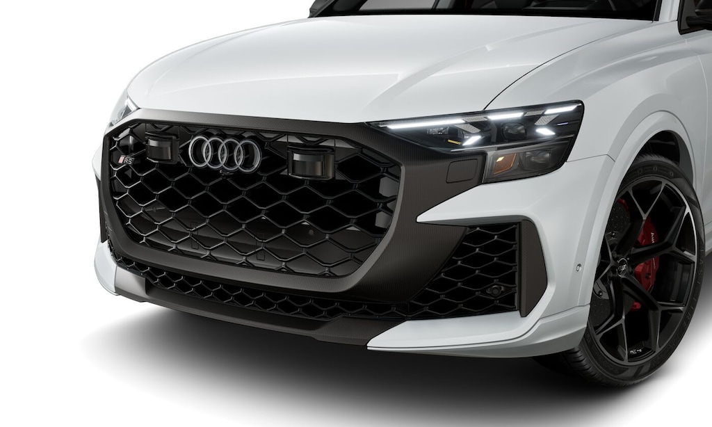 New 2026 Audi RS Q8 4.0T performance SUV