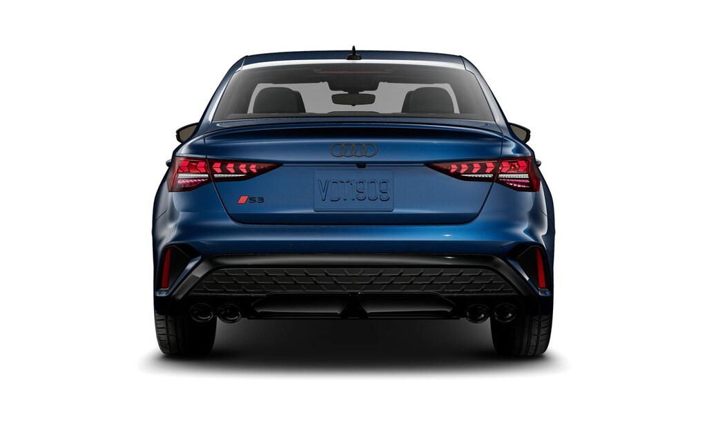 New 2026 Audi S3 2.0T Sedan
