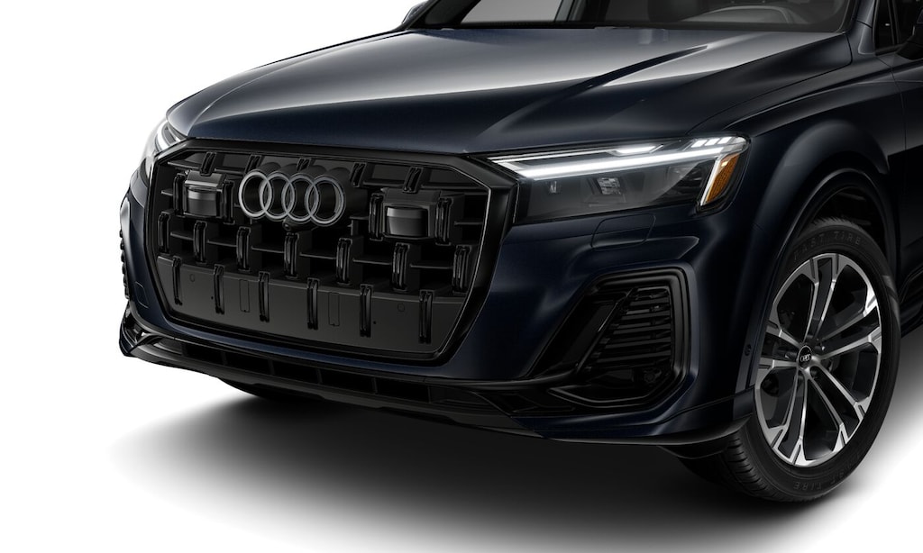 New 2026 Audi Q7 SUV