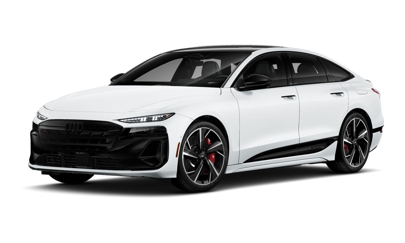 New 2027 Audi S6 e-tron Premium Plus