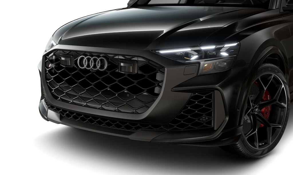 New 2026 Audi RS Q8 4.0T SUV