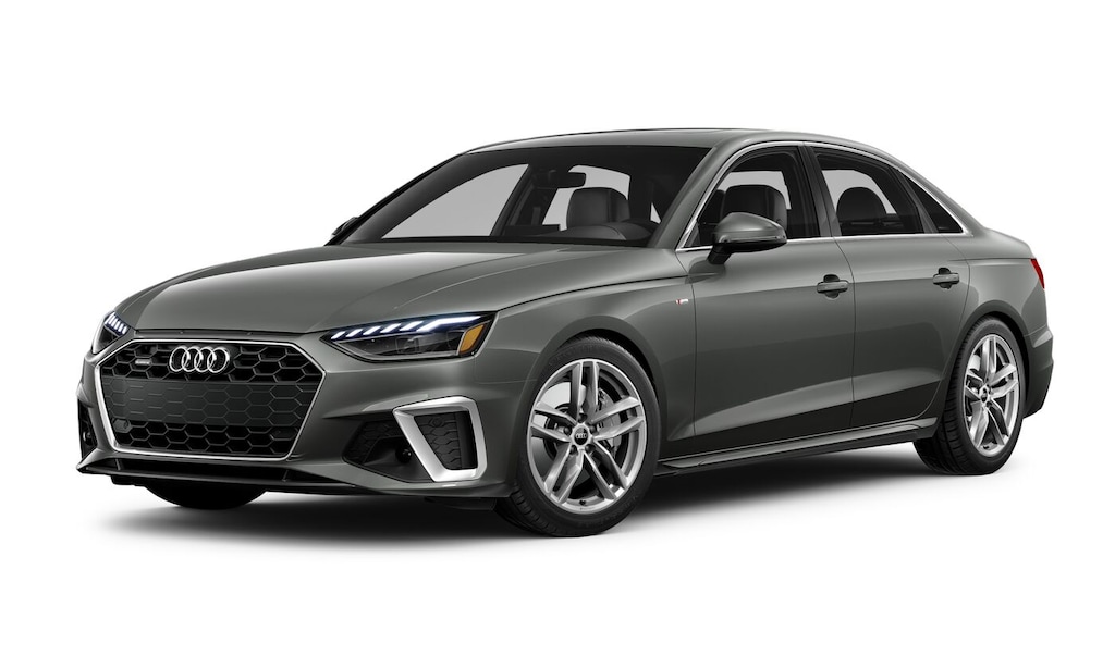 New 2024 Audi A4 Sedan 45 S line Premium Chronos Gray For Sale in