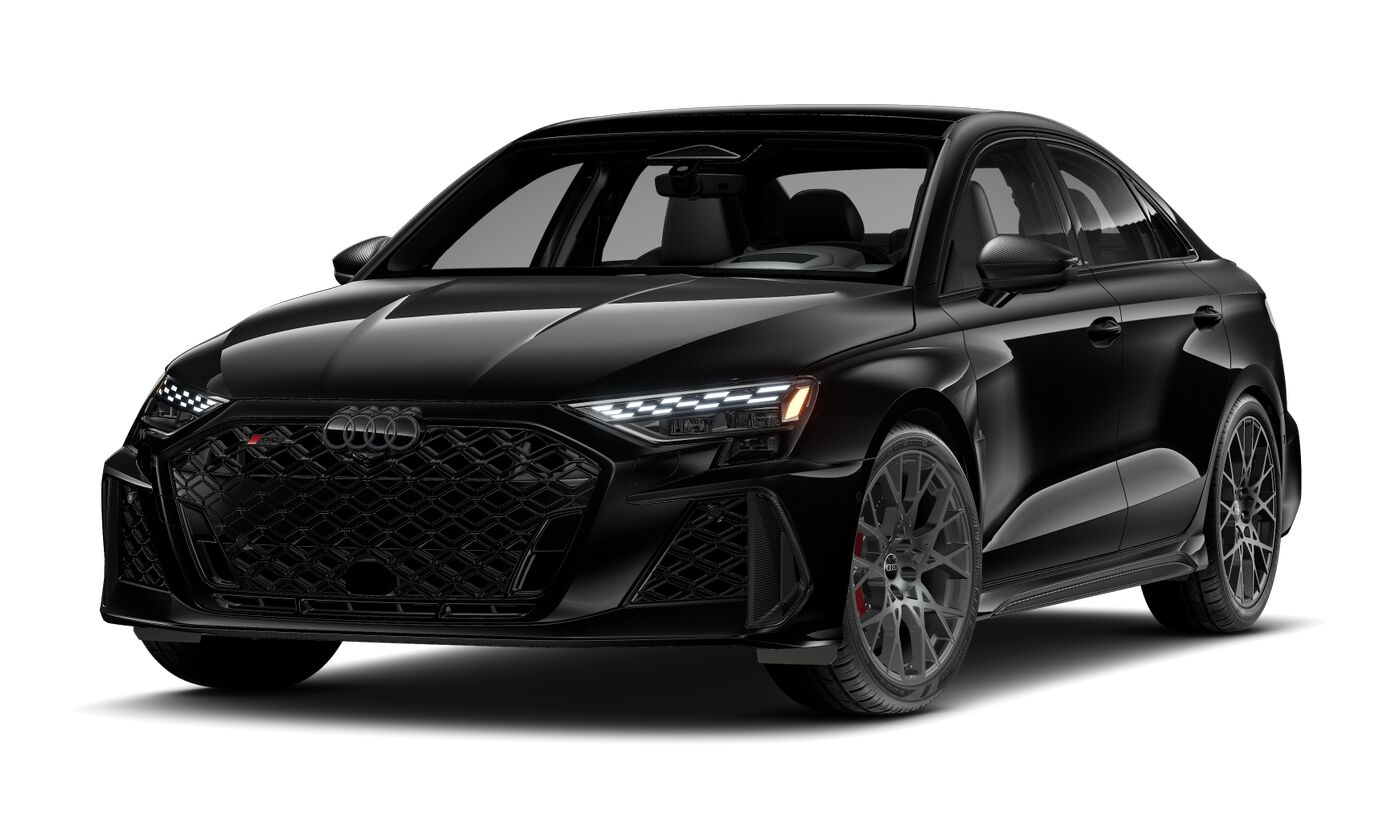 RS 3 Quattro Sedan