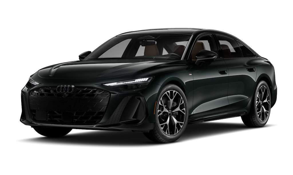 New 2026 Audi A6 Sedan
