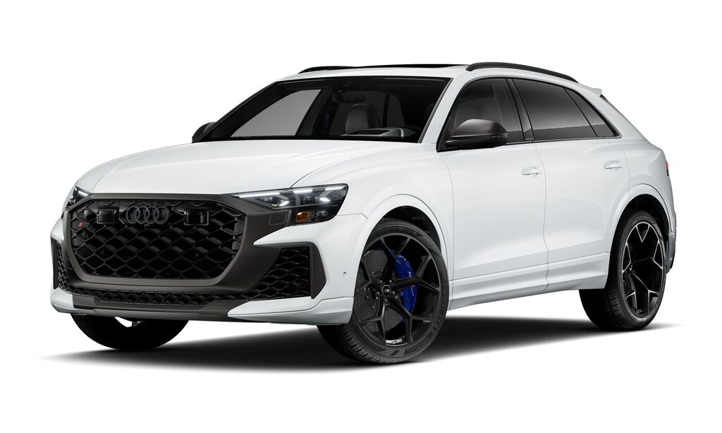 New 2026 Audi RS Q8 4.0T performance SUV