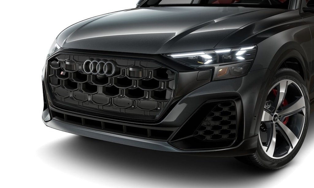 New 2026 Audi 4.0T SUV