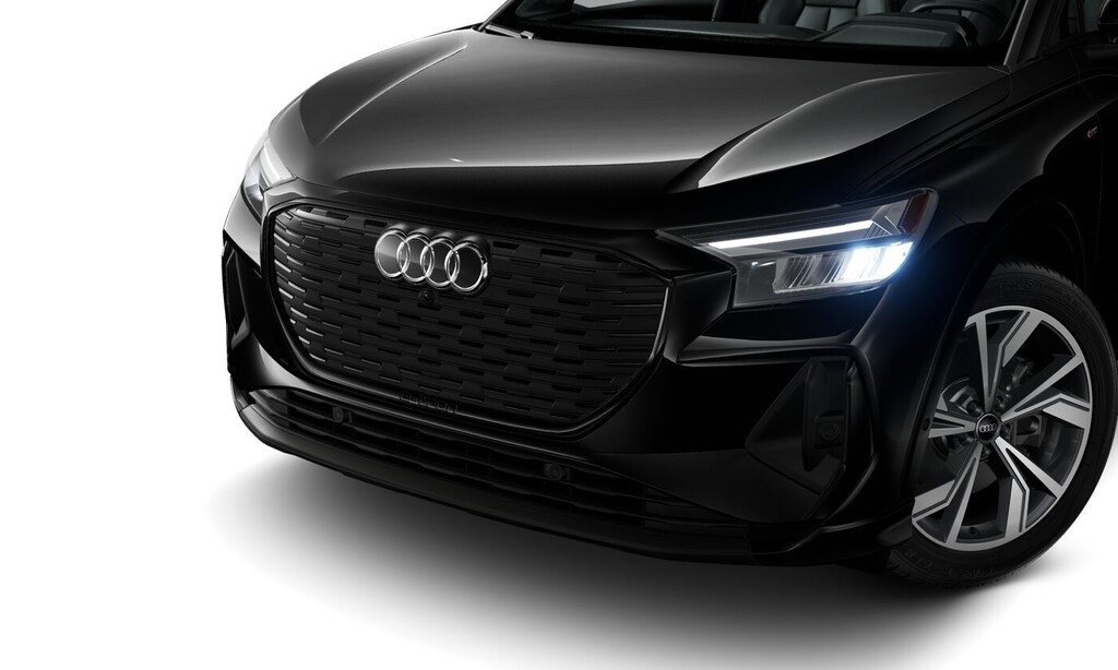 New Mythos Black 2024 Audi Q4 etron 55 Premium Plus for Sale near Los