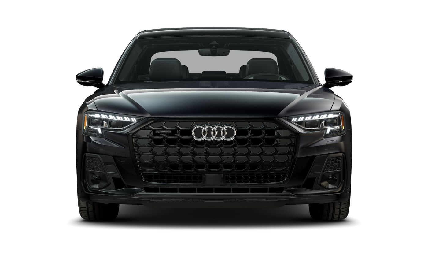 2025 Audi A8 L 55 photo 3