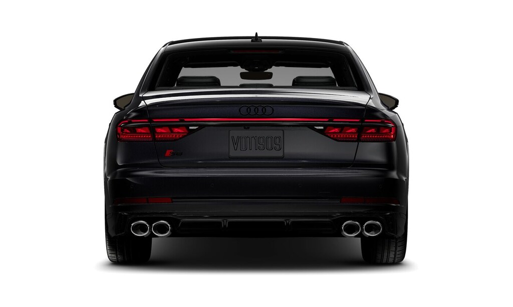 New 2026 Audi 4.0T Sedan