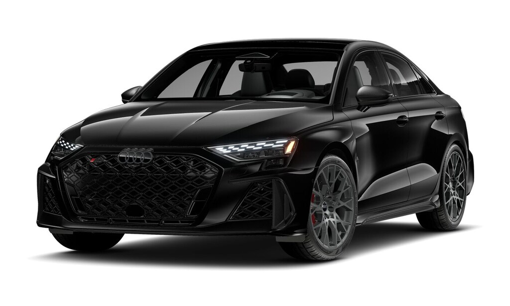New 2026 Audi RS 3 2.5T Sedan