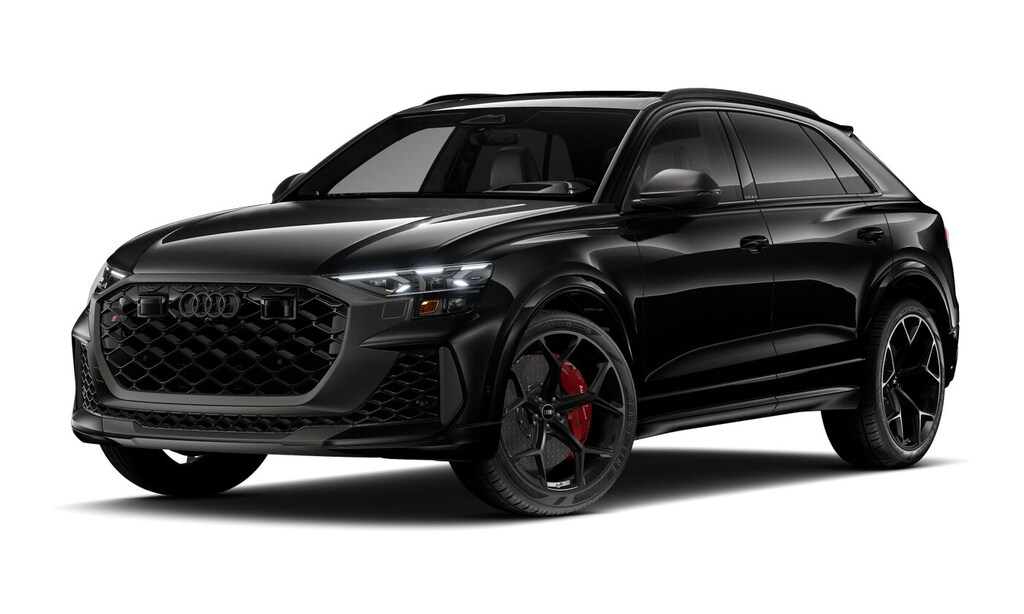 New 2027 Audi RS Q8 performance SUV