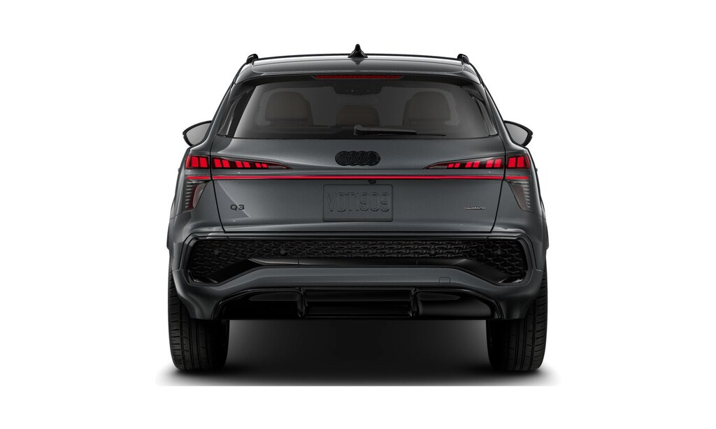 New 2026 Audi Q3 S line SUV