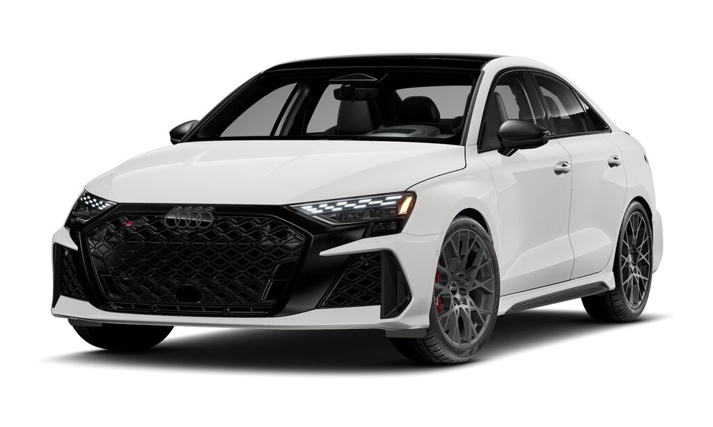 New 2026 Audi RS 3 2.5T Sedan