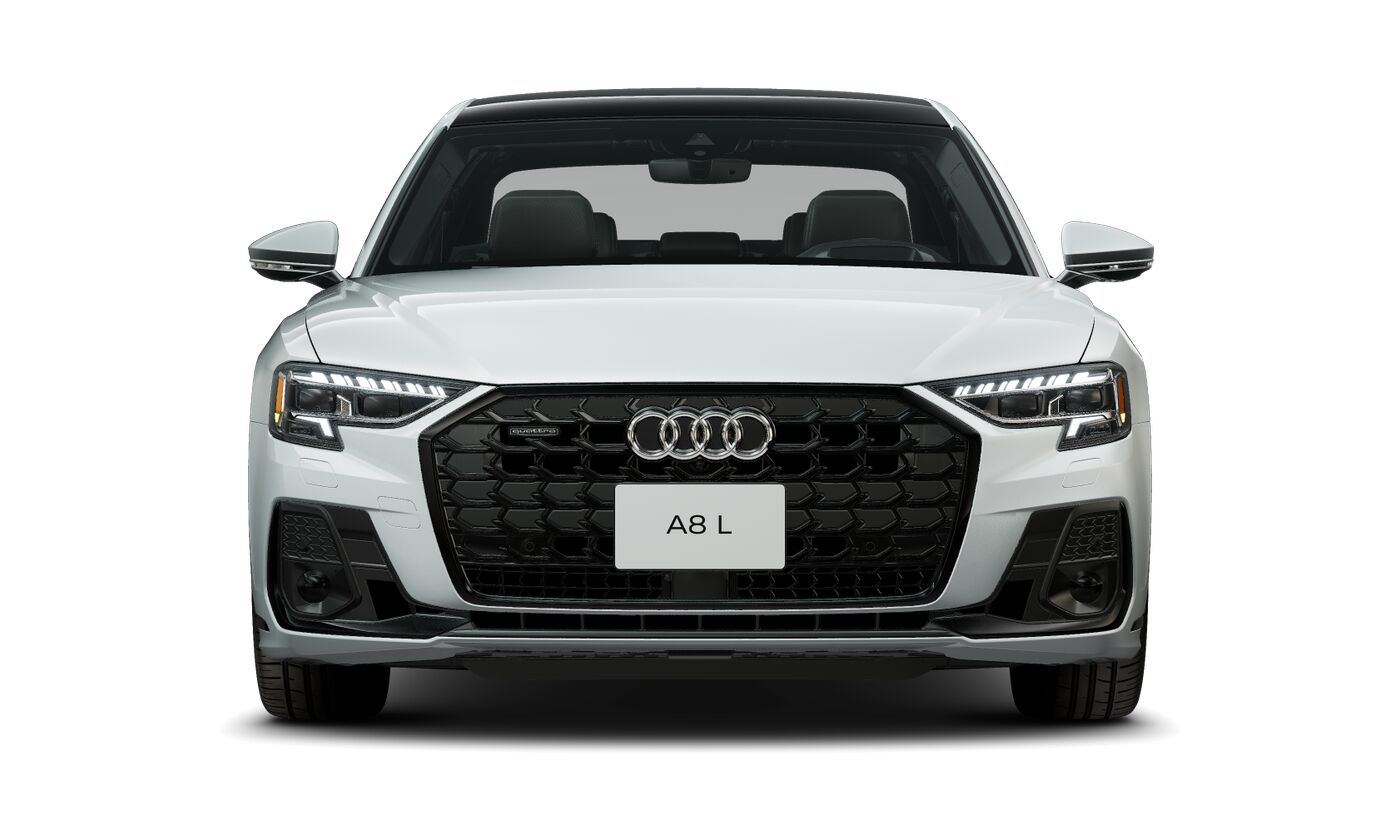 2025 Audi A8 L 55 photo 3