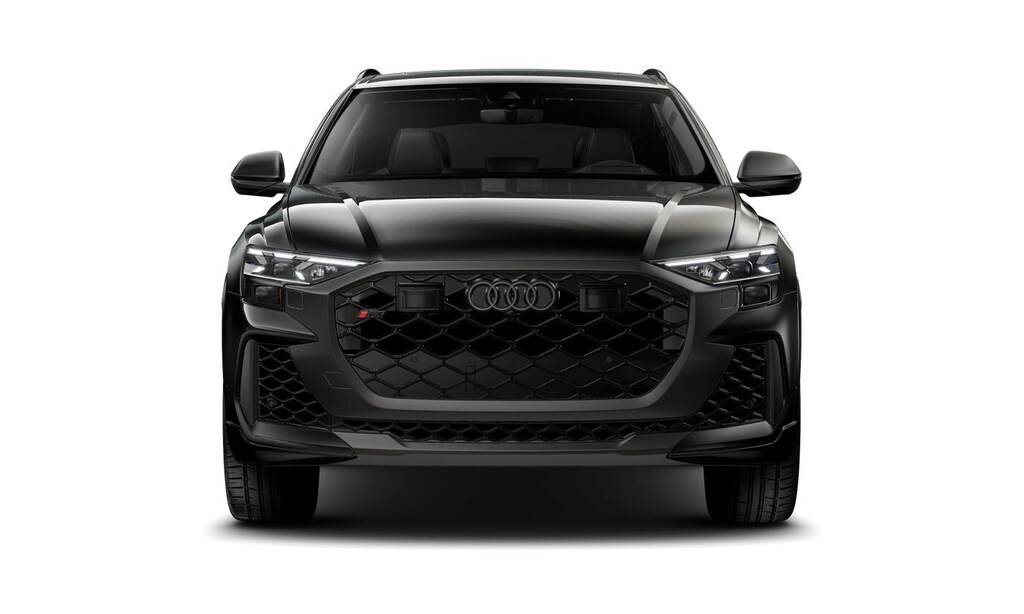 New 2026 Audi RS Q8 4.0T performance SUV