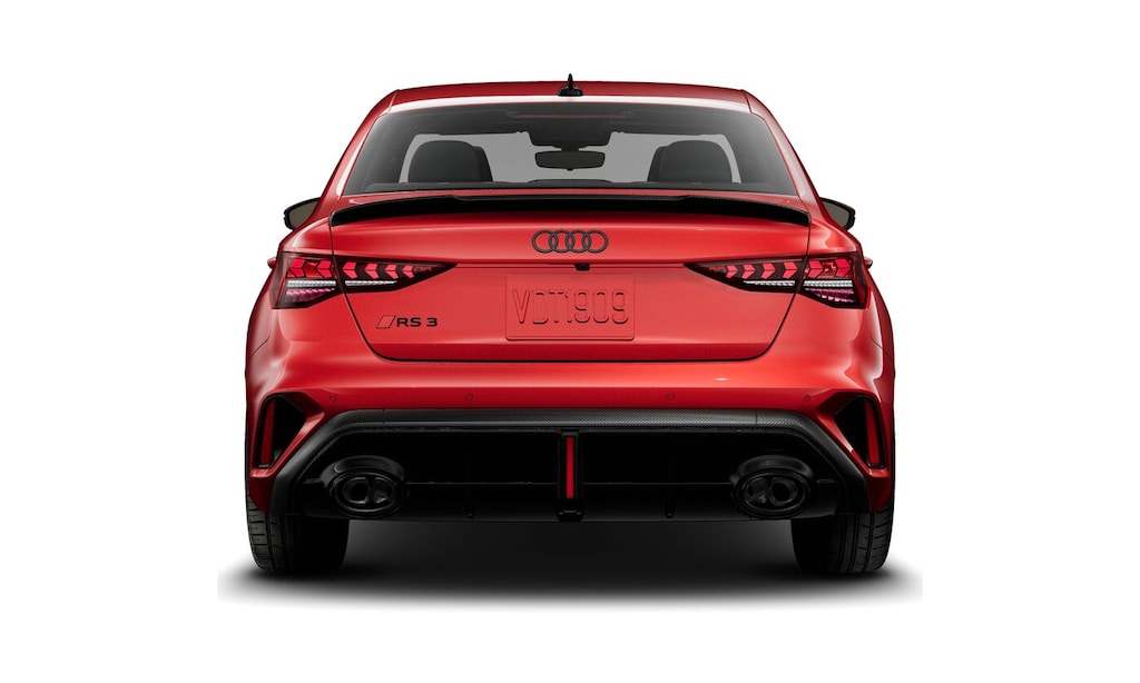New 2026 Audi RS 3 Sedan