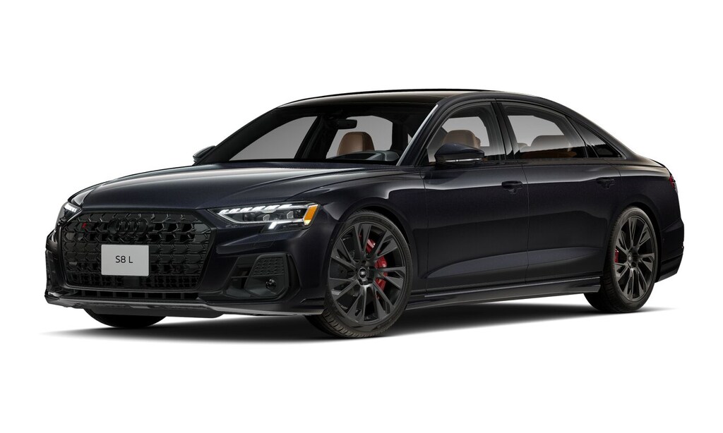 New 2026 Audi S8 Sedan
