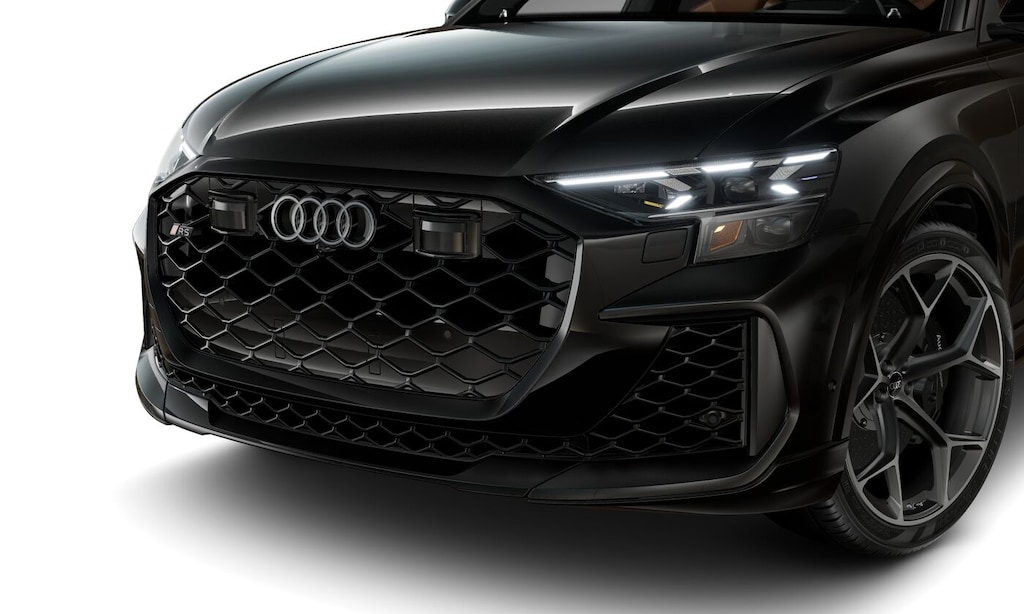 New 2026 Audi RS Q8 4.0T performance SUV